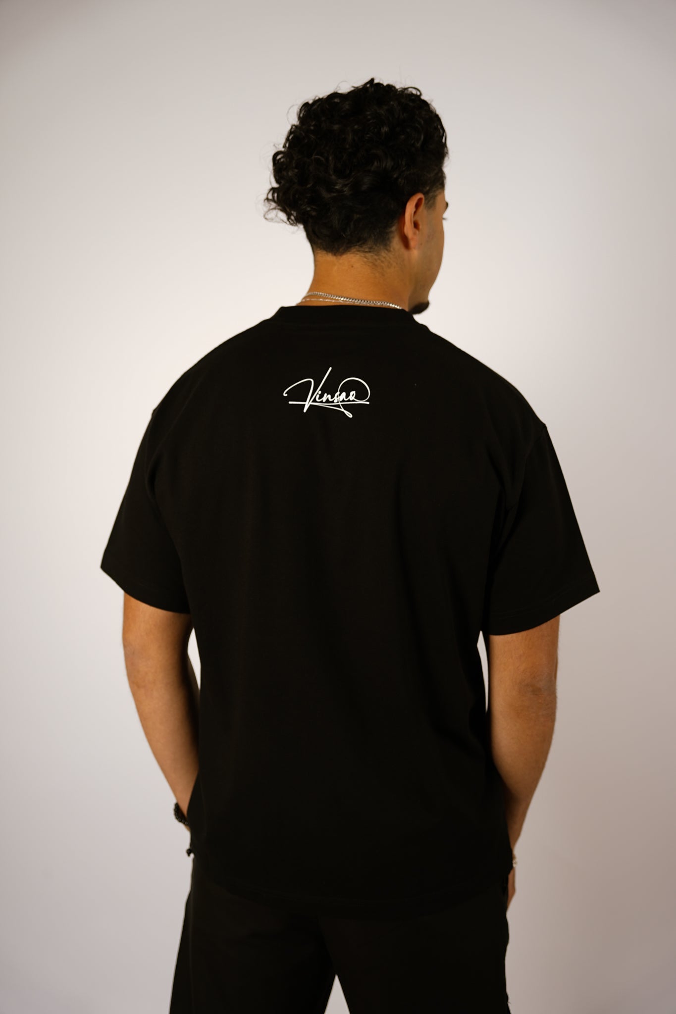 Eiffel Tower T Shirt - Black