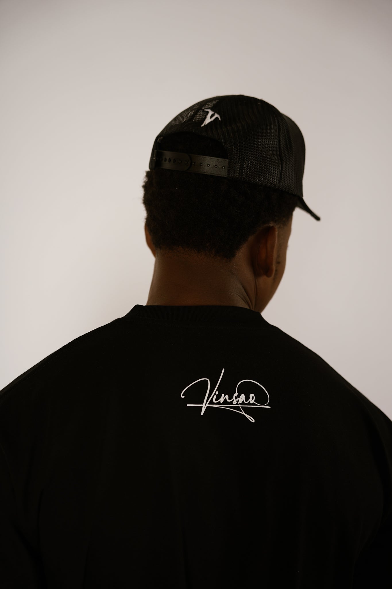 Embroidered Logo Trucker Cap
